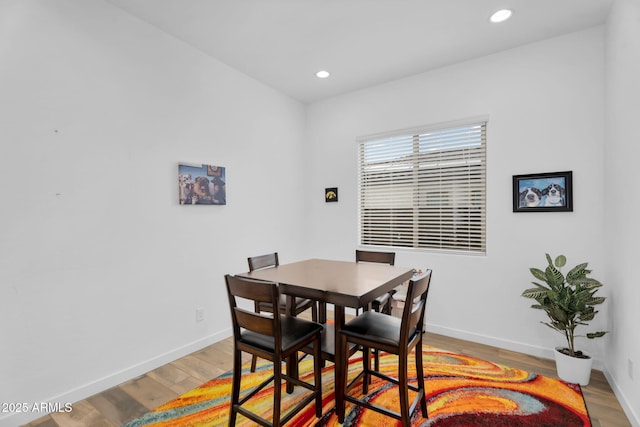3913 W Mcneil St, Laveen, AZ 85339 - dining room with light wood finished floors, recessed lighting, and baseboards