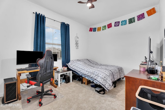 3913 W Mcneil St, Laveen, AZ 85339 - bedroom featuring carpet floors and a ceiling fan