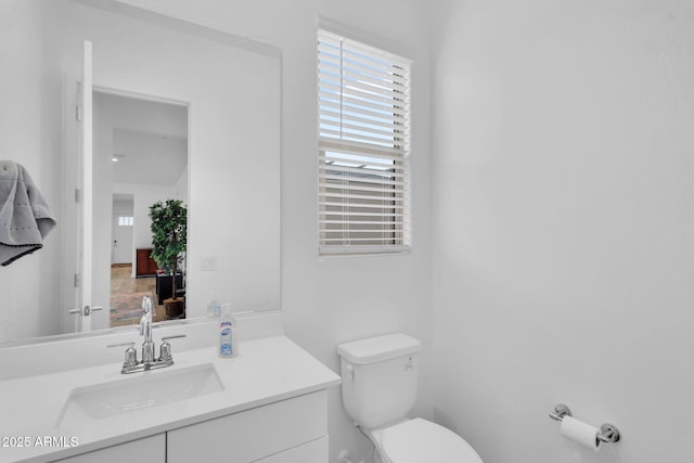 3913 W Mcneil St, Laveen, AZ 85339 - half bathroom with toilet and vanity