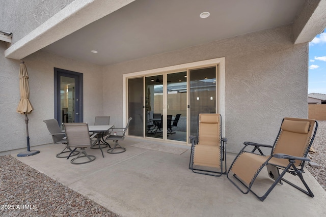 3913 W Mcneil St, Laveen, AZ 85339 - view of patio featuring outdoor dining area