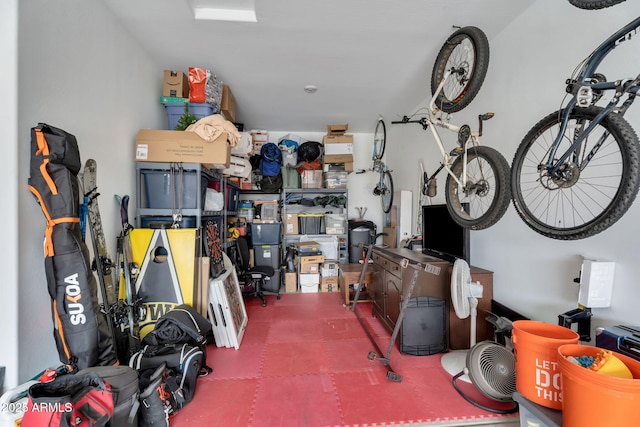3913 W Mcneil St, Laveen, AZ 85339 - view of storage area