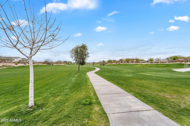 3913 W Mcneil St, Laveen, AZ 85339 - view of community with a yard