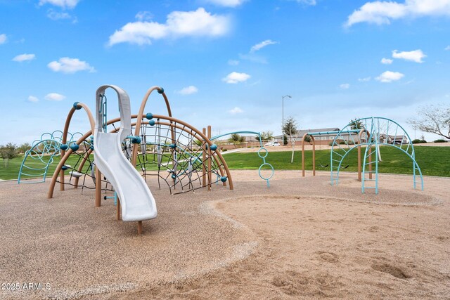 3913 W Mcneil St, Laveen, AZ 85339 - view of communal playground