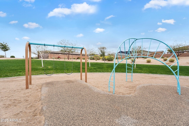3913 W Mcneil St, Laveen, AZ 85339 - communal playground featuring a yard