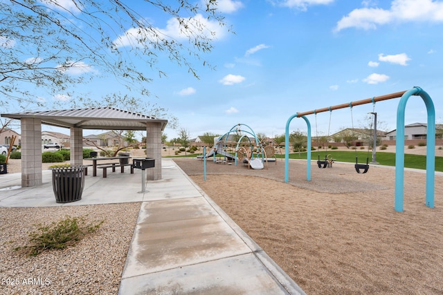 3913 W Mcneil St, Laveen, AZ 85339 - community jungle gym with a gazebo