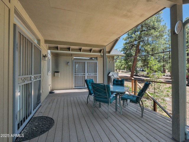 525 E Turkey Trl, Munds Park, AZ 86017 - view of deck