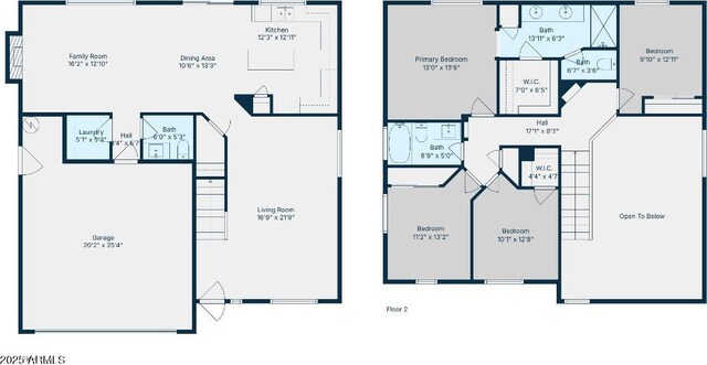 2634 S 63rd Dr, Phoenix, AZ 85043 - view of home floor plan