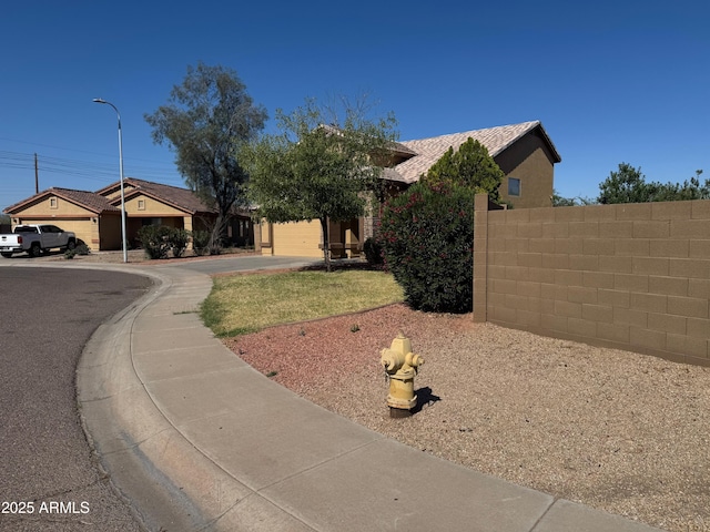 2634 S 63rd Dr, Phoenix, AZ 85043 - view of front facade with asphalt driveway