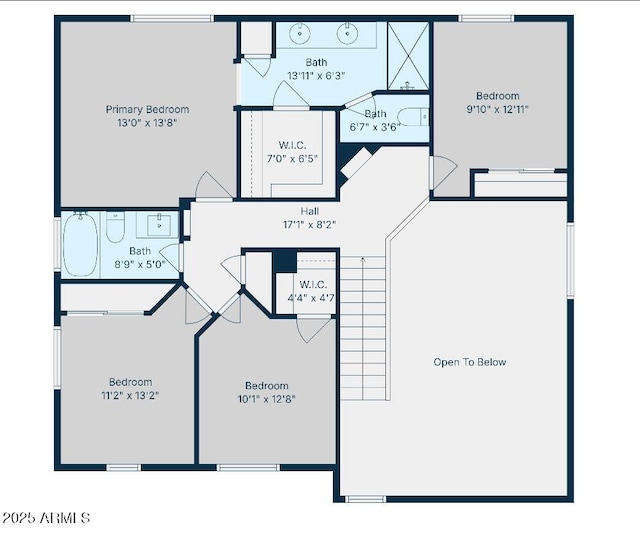 2634 S 63rd Dr, Phoenix, AZ 85043 - view of room layout
