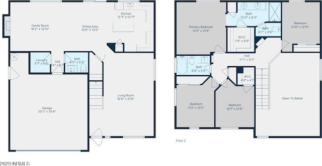 2634 S 63rd Dr, Phoenix, AZ 85043 - view of home floor plan