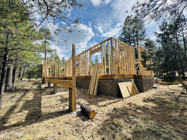 2627 San Juan Dr, Happy Jack, AZ 86024 - view of property exterior