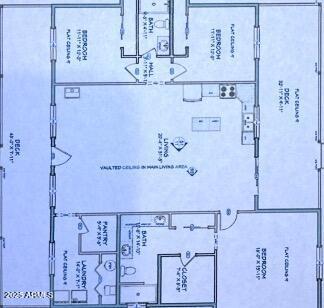2627 San Juan Dr, Happy Jack, AZ 86024 - property floor plan
