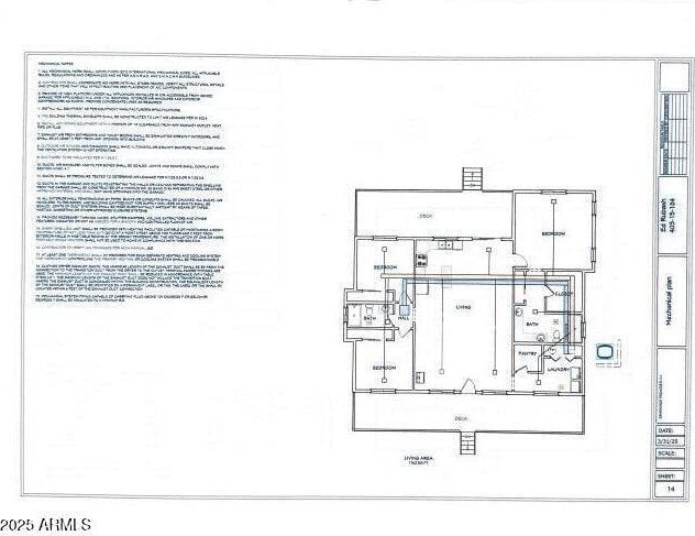 2627 San Juan Dr, Happy Jack, AZ 86024 - property floor plan