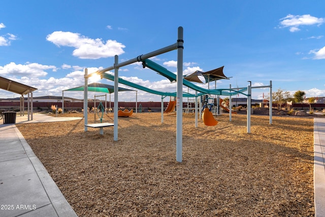 20606 E Avenida Del Valle Ct, Queen Creek, AZ 85142 - view of communal playground