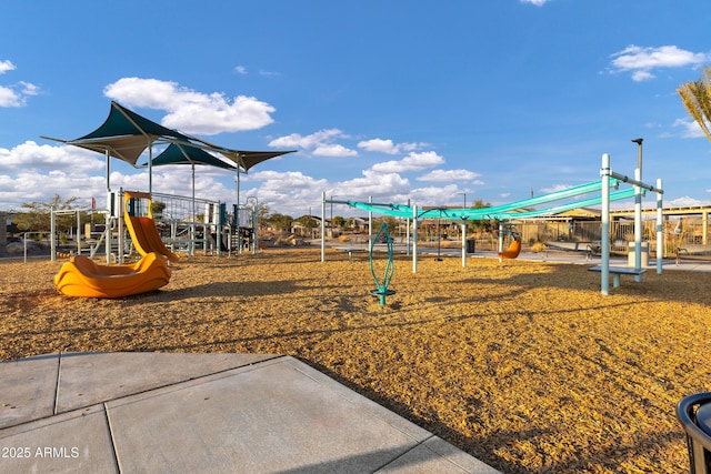 20606 E Avenida Del Valle Ct, Queen Creek, AZ 85142 - view of communal playground