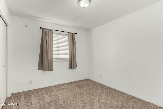 empty room with light carpet