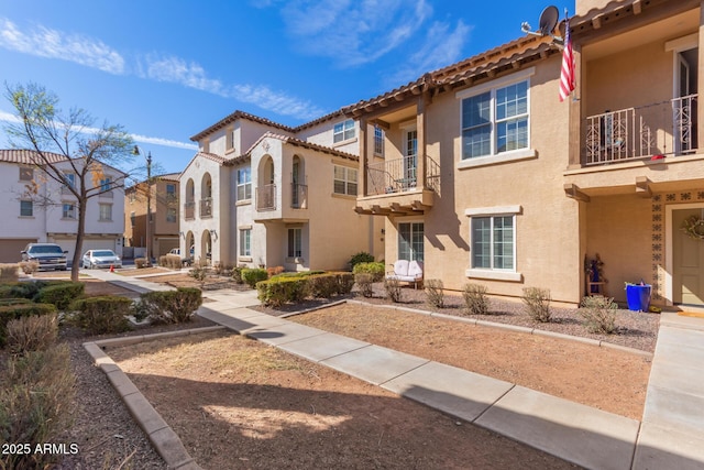 exterior space featuring a residential view