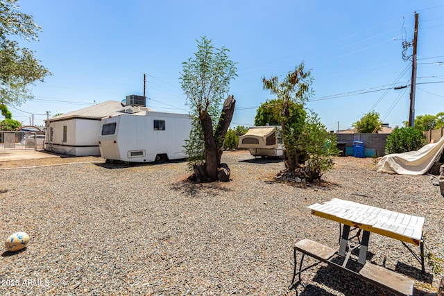 2802 E Virginia Ave, Phoenix, AZ 85008 - view of yard