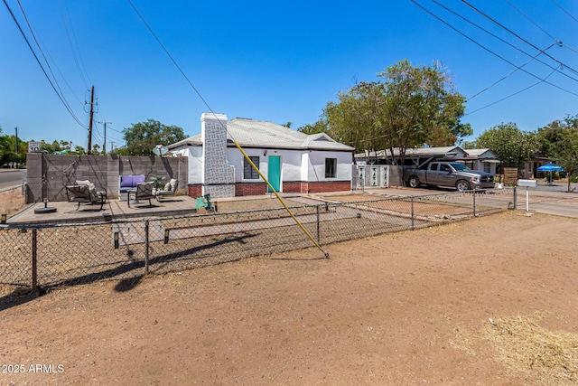 2802 E Virginia Ave, Phoenix, AZ 85008 - view of front of house with brick siding
