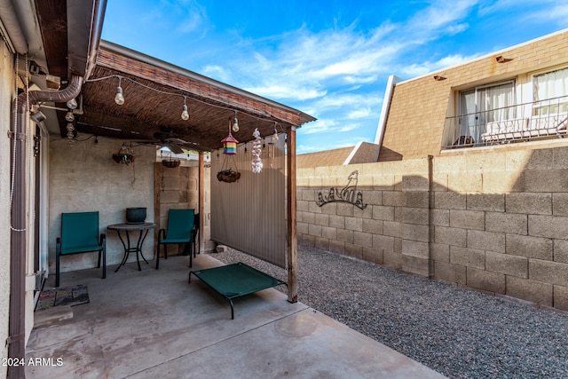 view of patio / terrace