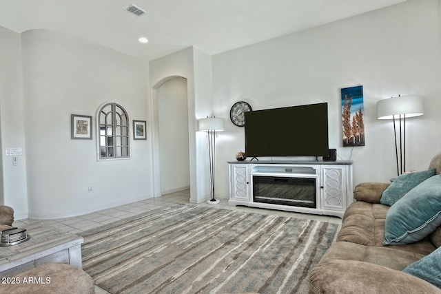 view of living room