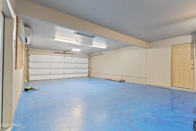 848 S Revolta Cir, Mesa, AZ 85208 - garage featuring a wall unit AC