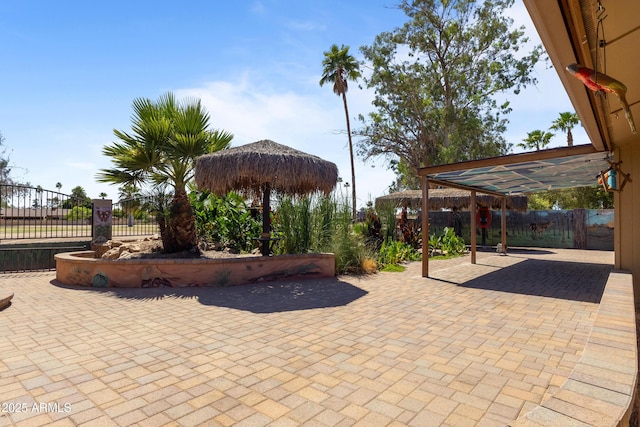 848 S Revolta Cir, Mesa, AZ 85208 - view of patio