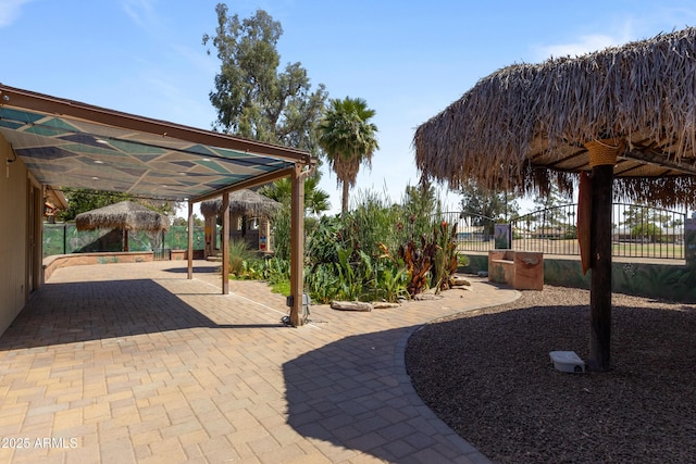 848 S Revolta Cir, Mesa, AZ 85208 - view of patio featuring fence