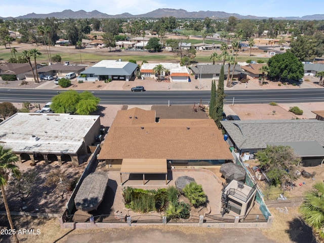 848 S Revolta Cir, Mesa, AZ 85208 - aerial perspective of suburban area featuring mountains