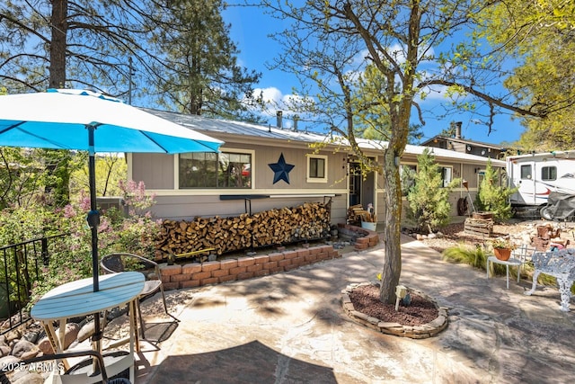 511 Canyon Springs Rd, Prescott, AZ 86303 - exterior space featuring a patio