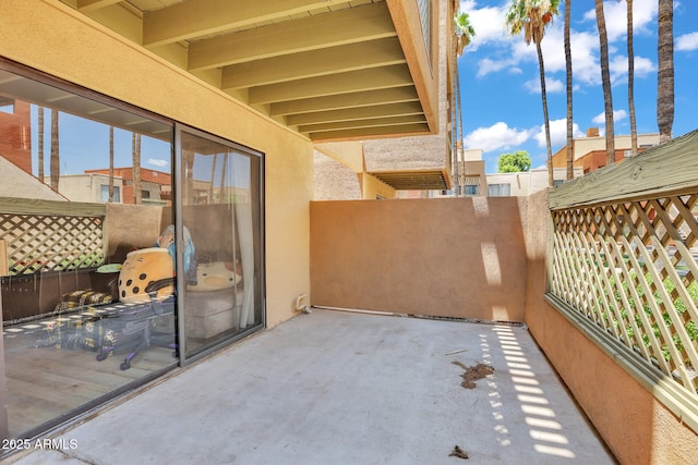 3500 N Hayden Rd Unit 203, Scottsdale, AZ 85251 - view of patio / terrace