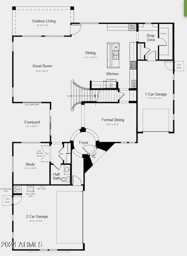 8628 W Solano Dr, Glendale, AZ 85305 - room layout