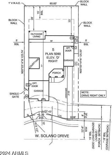 8628 W Solano Dr, Glendale, AZ 85305 - property floor plan