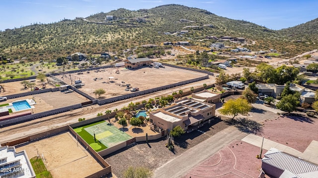 2731 W Desert Ranch Rd, Phoenix, AZ 85086 - aerial view of mountains