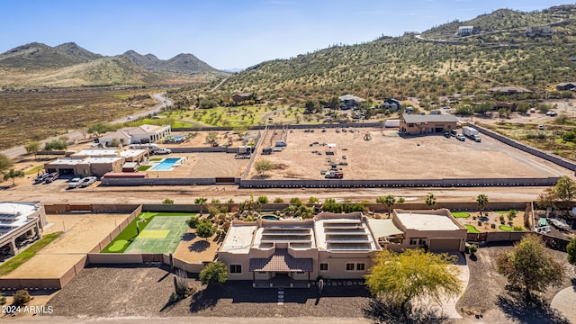 2731 W Desert Ranch Rd, Phoenix, AZ 85086 - bird's eye view of mountains