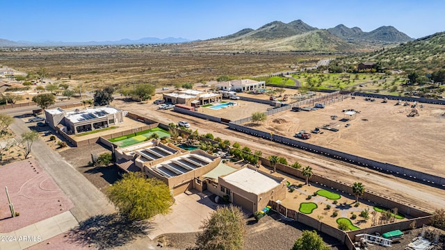 2731 W Desert Ranch Rd, Phoenix, AZ 85086 - aerial view of mountains
