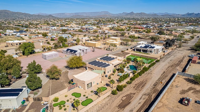 2731 W Desert Ranch Rd, Phoenix, AZ 85086 - aerial perspective of suburban area with a mountainous background