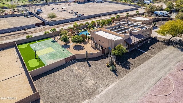 2731 W Desert Ranch Rd, Phoenix, AZ 85086 - drone / aerial view of a pool area