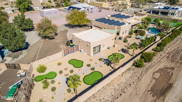 2731 W Desert Ranch Rd, Phoenix, AZ 85086 - aerial view of residential area featuring a pool