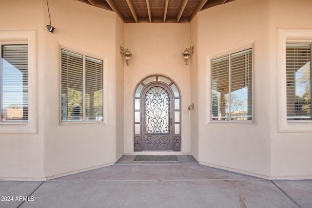 2731 W Desert Ranch Rd, Phoenix, AZ 85086 - entrance to property featuring stucco siding