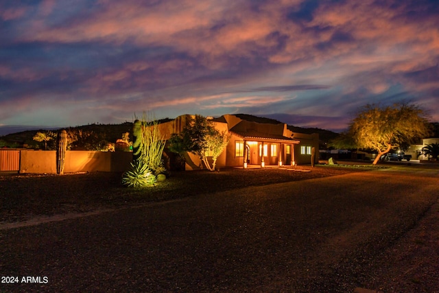 2731 W Desert Ranch Rd, Phoenix, AZ 85086 - southwest-style home with a tiled roof and stucco siding