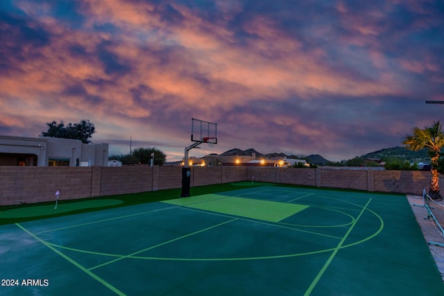 2731 W Desert Ranch Rd, Phoenix, AZ 85086 - view of sport court featuring community basketball court