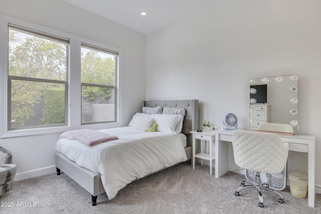 10886 N 137th St, Scottsdale, AZ 85259 - bedroom featuring recessed lighting, baseboards, and carpet floors