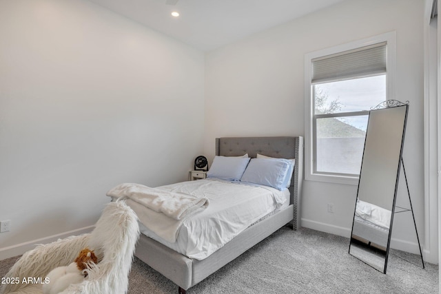 10886 N 137th St, Scottsdale, AZ 85259 - bedroom with carpet flooring, recessed lighting, and baseboards