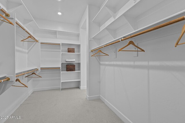 20209 W San Miguel Ave, Litchfield Park, AZ 85340 - spacious closet with carpet flooring