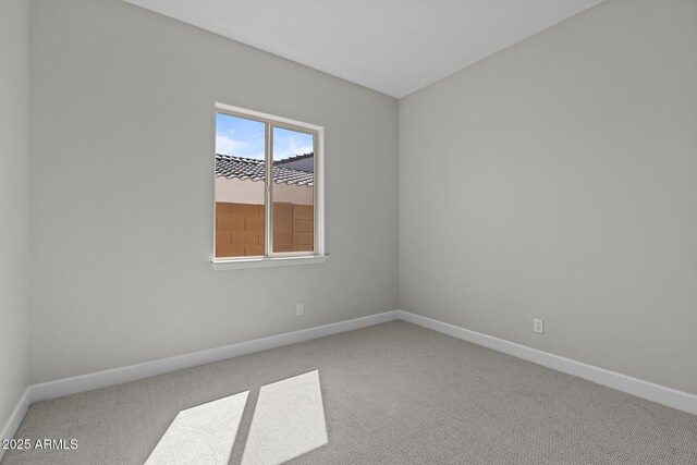 20209 W San Miguel Ave, Litchfield Park, AZ 85340 - unfurnished room featuring carpet floors and baseboards