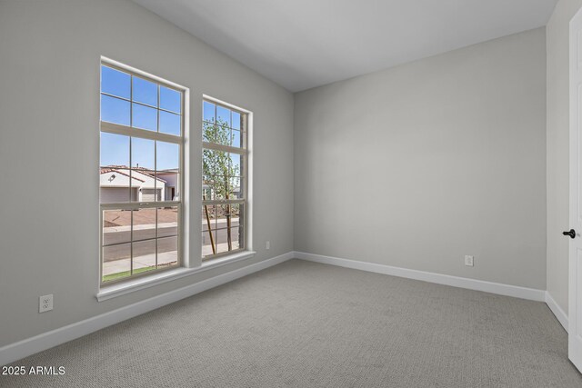 20209 W San Miguel Ave, Litchfield Park, AZ 85340 - carpeted spare room featuring baseboards