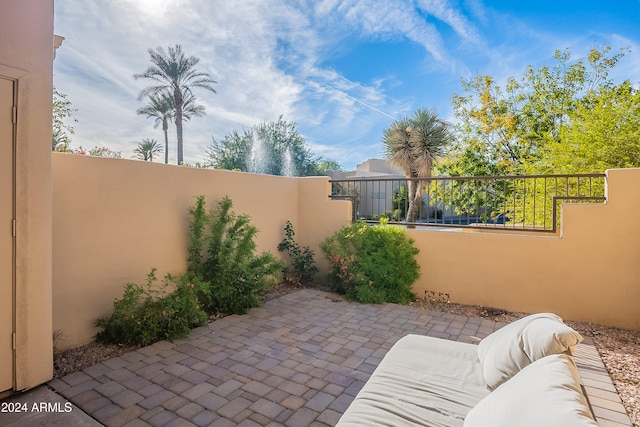 view of patio / terrace