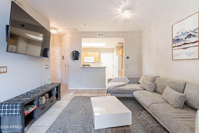 view of living room