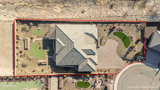 bird's eye view